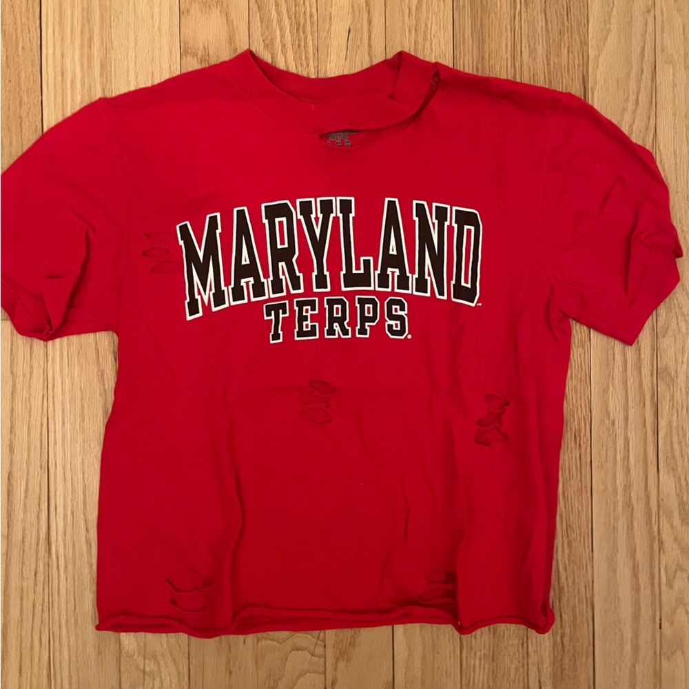 Champion Maryland Terps t shirt